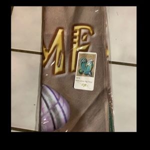 Welcome Flip Flip house Flag